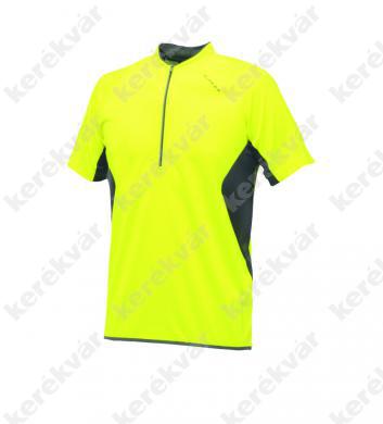 Dare2b Retaliate short sleeve jersey yellow