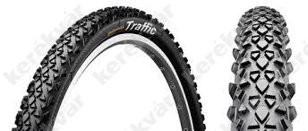 continental traffic ii mtb tyre