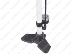 BBB AirBoost workshop pump with gauge white 2.Image