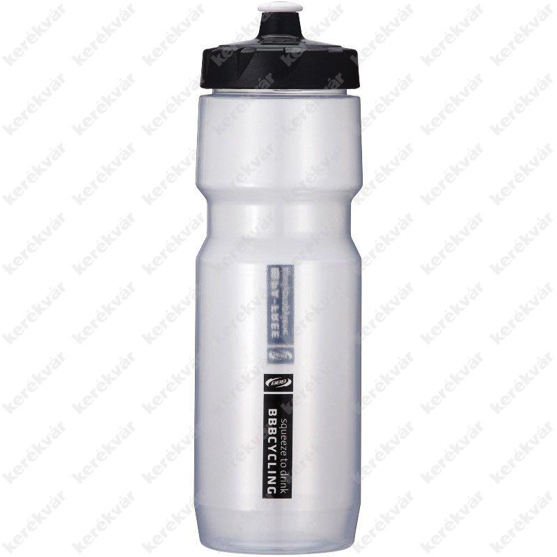 CompTank XL bottle átlátszó/fekete  0,75l