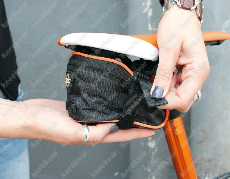 Tour Bag XL nyeregtáska black