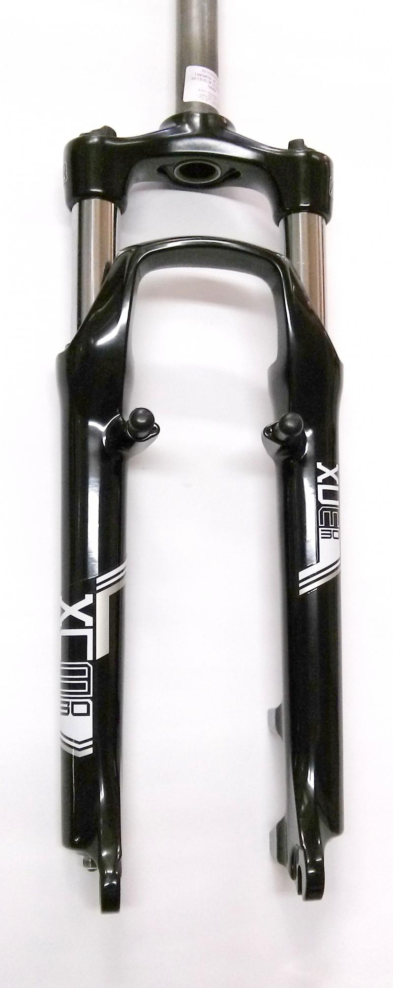 Suntour XCM A-head 1 1/8" suspension fork V brake black