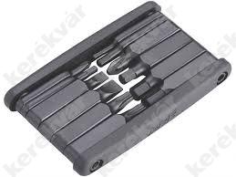 Microfold L 12 multi functional tool black
