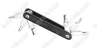 Microfold S 6 multi functional tool black