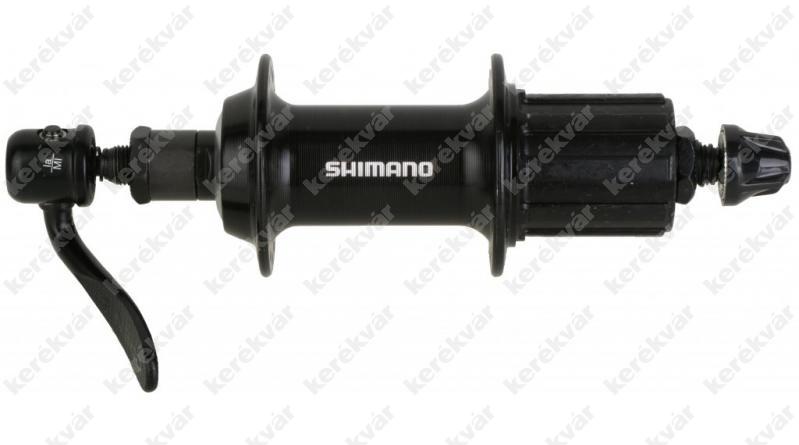 Shimano Tourney FHR-TX800 8 speed rear hube black