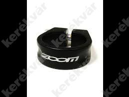 Zoom seat clamp with screws black