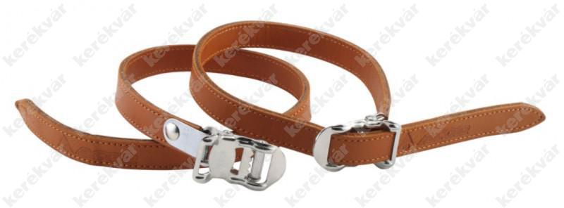 Acor laminált leather belt clips brown