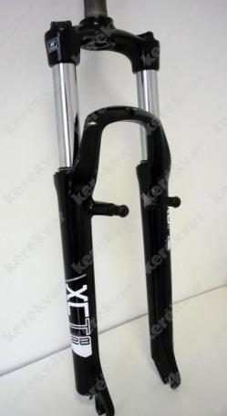 Suntour XCM threaded 1" suspension fork V brake black 26" 2.Image