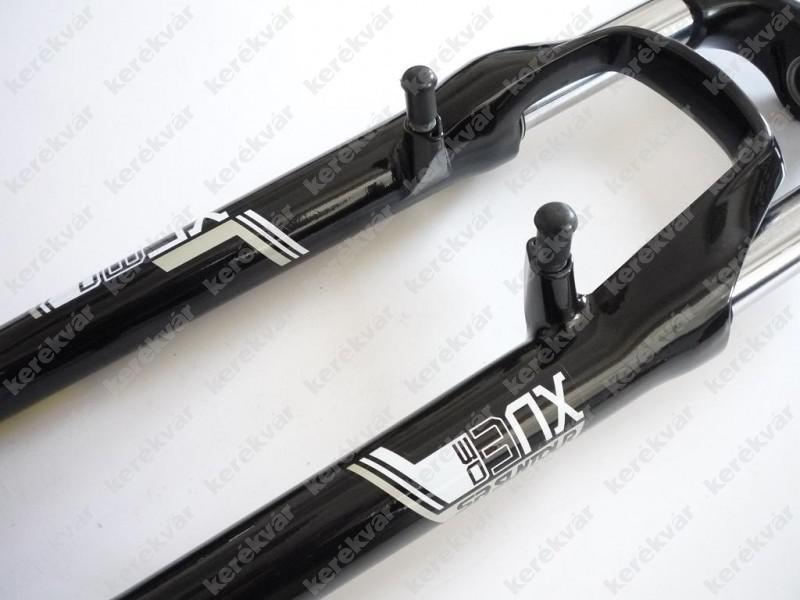 Suntour XCM threaded 1" suspension fork V brake black 26"