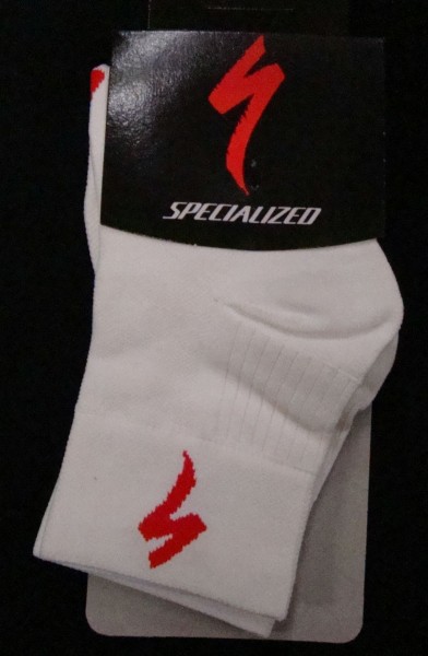 Specialized CoolMax sock white