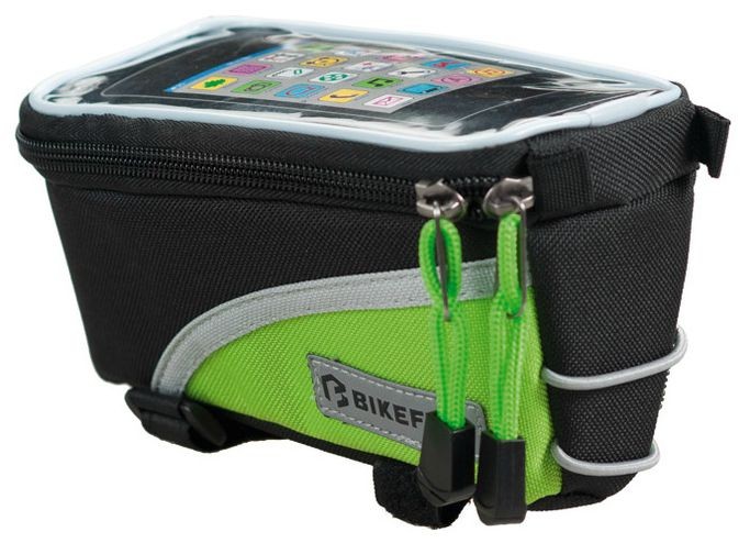 Bikefun Skill Touch frame bag smartphone