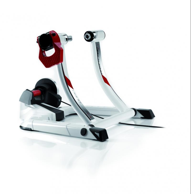 Elite Qubo Power Mag home trainer white/red