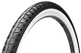 Continental Tour Ride 584 tyre black/white