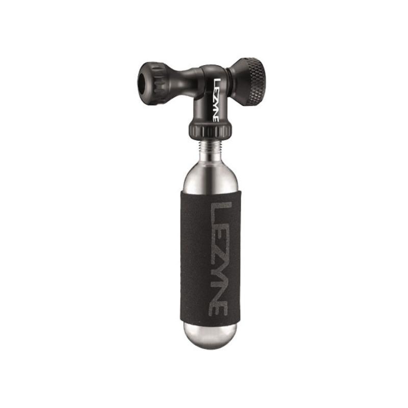 Lezyne Control Drive mini CO2 pumpa patronnal fekete 2015