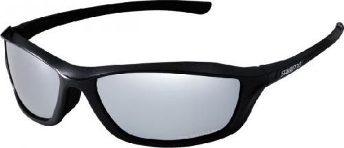 Shimano interchangable lenses eyeglass black 2 pár lencsével