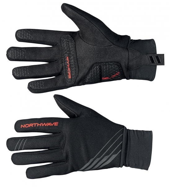 Power 2 gel hosszú ujjú gloves black