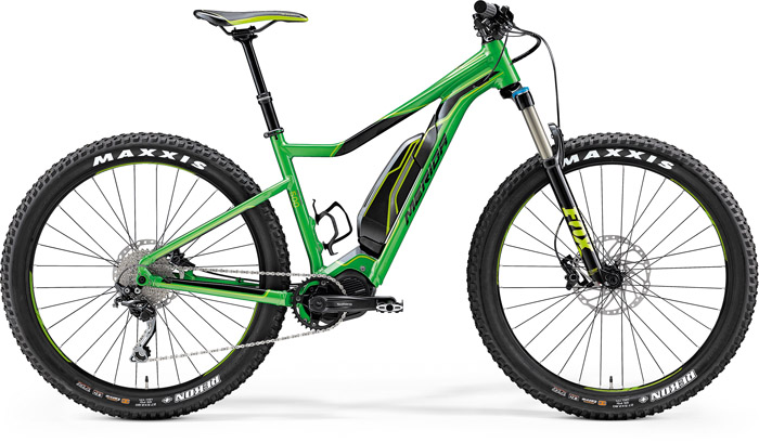 Merida E Big Trail 500 MTB 27,5" bicycle green 2017