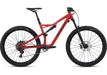Specialized Stumpjumper FSR MTB 27,5" kerékpár piros/fekete 2017