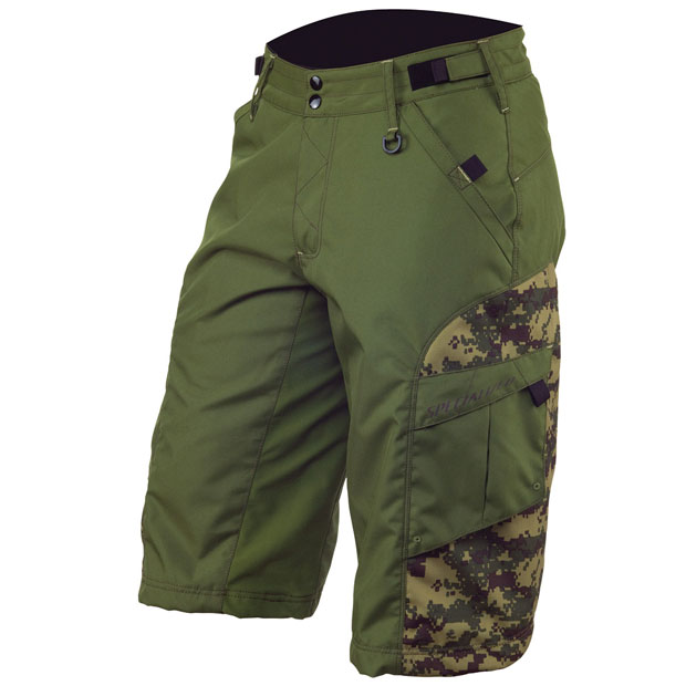 Specialized Para Short 3/4-es (térd) nadrág zöld