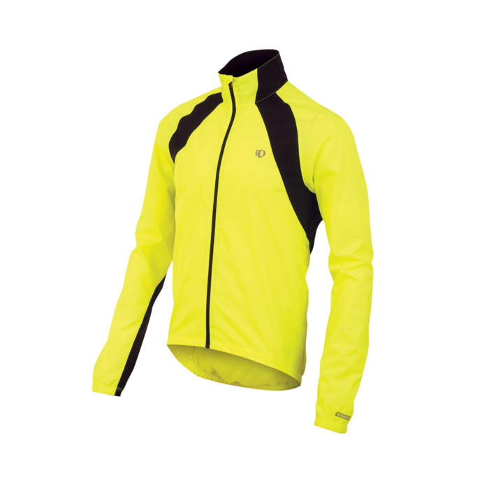 Pearl Izumi Select Barrier szél kabát neon sárga