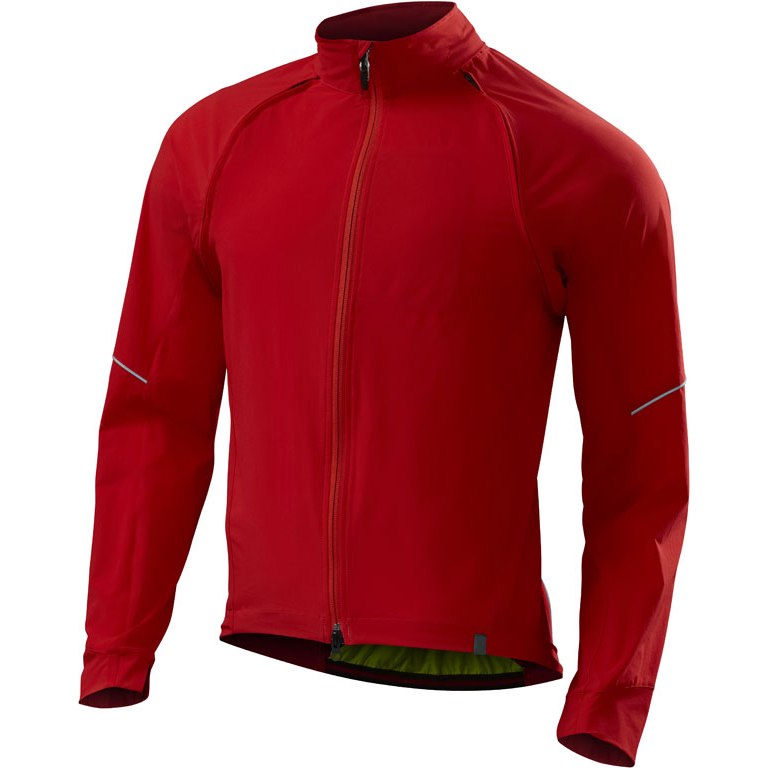 Specialized Deflect Hybrid kabát piros