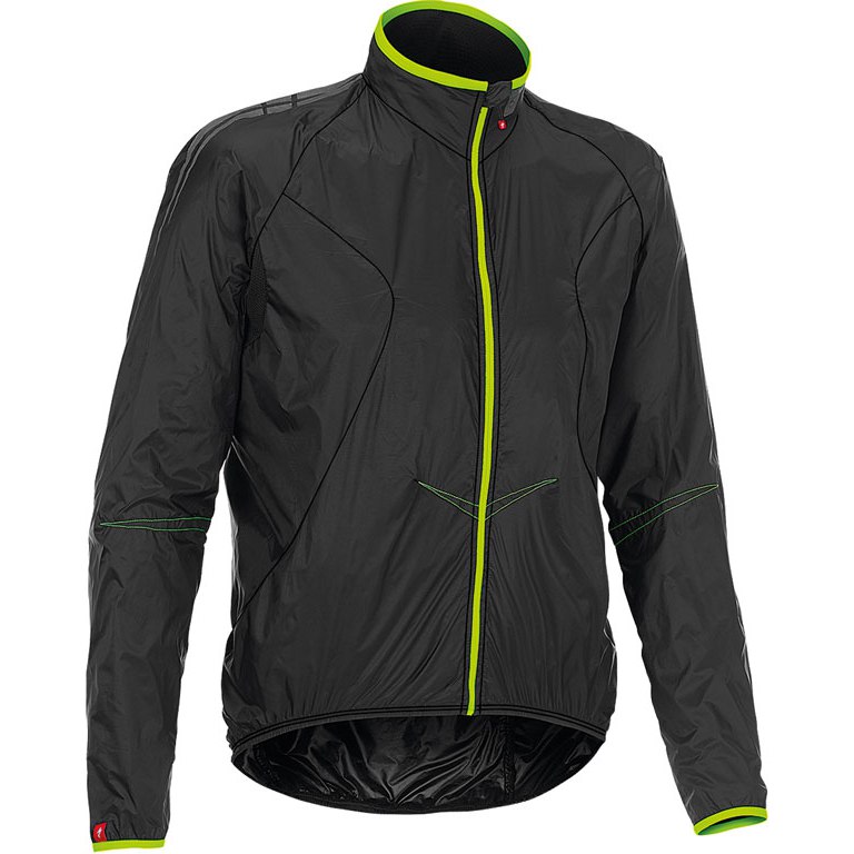 Specialized Outerwear Comp wind coat black