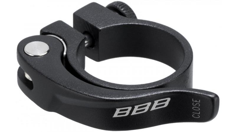 BBB Smoothlever nyeregcső bilincs patent záras fekete