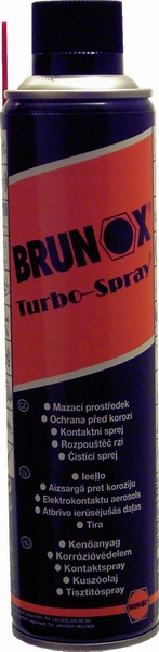 Brunox Turbo 5 funkciós spray 400ml