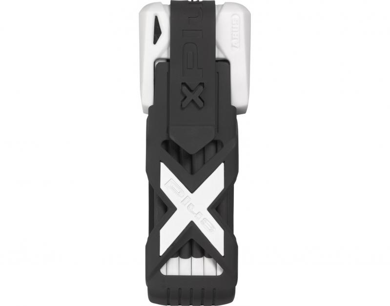 Abus Bordo Granit X Plus 6500 foldable lock black/white