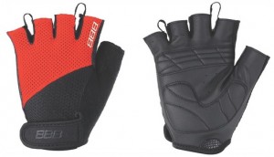 BBB Chase short sleeve gloves black/red