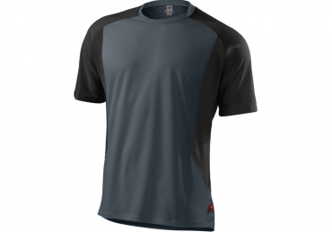 Specialized Atlas short sleeve jersey Black/Gray