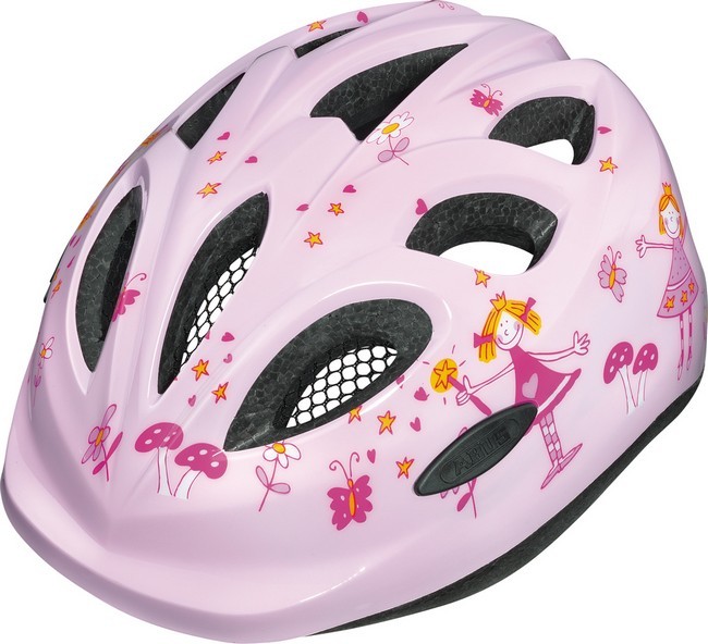 Abus Smiley 2.0 children helmet pink
