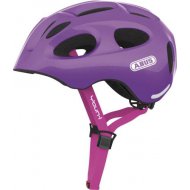 Abus Youn I Mips children helmet purple