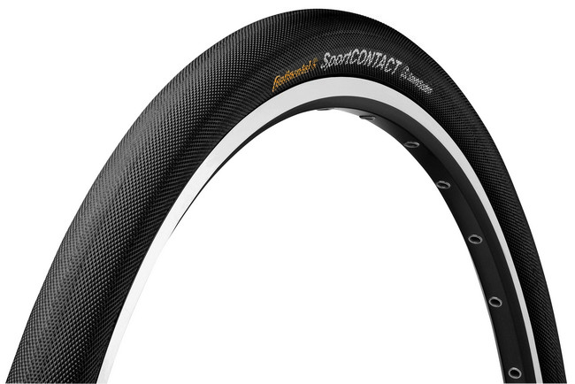 Continental Sport Contact II tyre black
