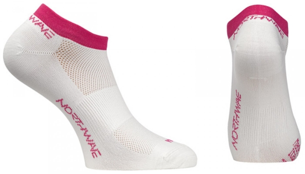 Northwave Ghost woman's sock fehér/pink