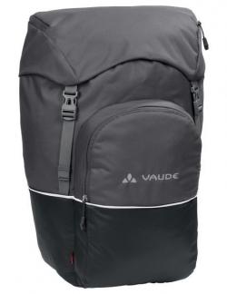 Vaude Road Master Back táska csomagtartóra Fekete/Szürke 2 részes 1.Kép