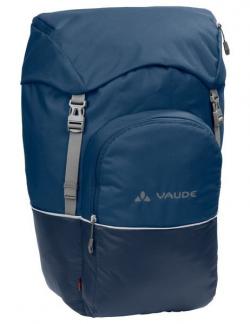 Vaude Road Master Back táska csomagtartóra kék 2 részes 1.Kép