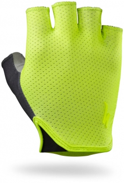Specialized Bg Grail short gloves neon yellow/ gray