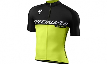 Specialized SI Pro short sleeve jersey black/ neon yellow