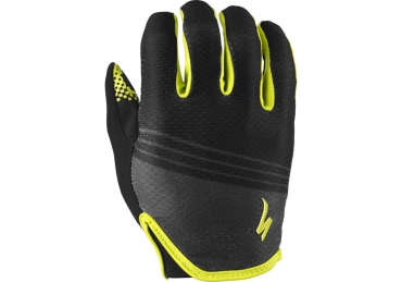 Specialized Bg Grail hosszú ujjú gloves black/ neon yellow
