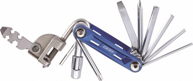 BBB Primefold L 16 multi functional tool blue