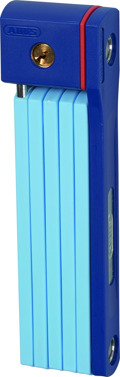 Abus Bordo uGrip 5700 foldable lock light blue 80cm