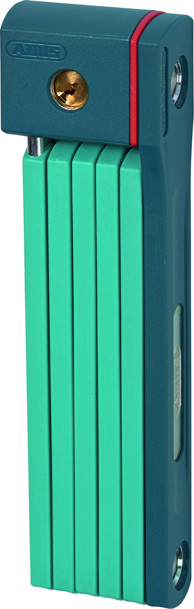 Abus Bordo uGrip 5700 összecsukható lakat zöld 80cm