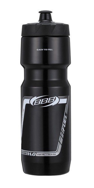 BBB CompTank XL bottle black/silver 0,75l