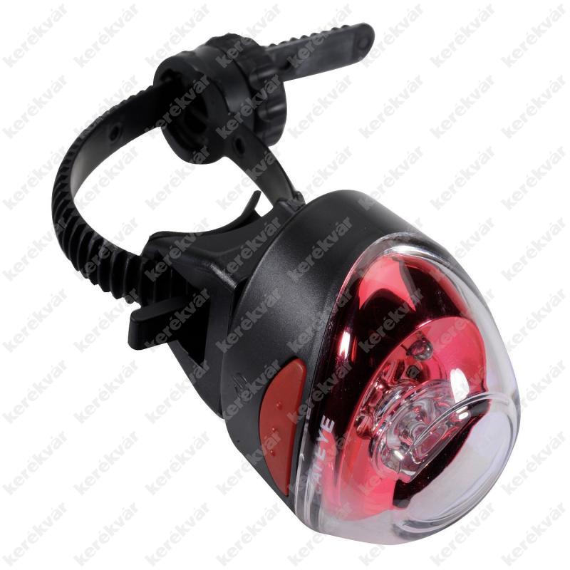 Cateye TL-LD 611 R Rapid 1 hátsó lámpa piros