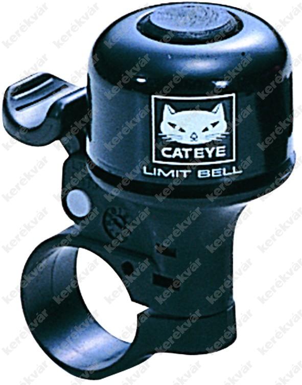 Cateye Limit Bell csengő fekete