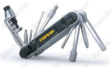 Topeak Hexus II multi functional tool silver