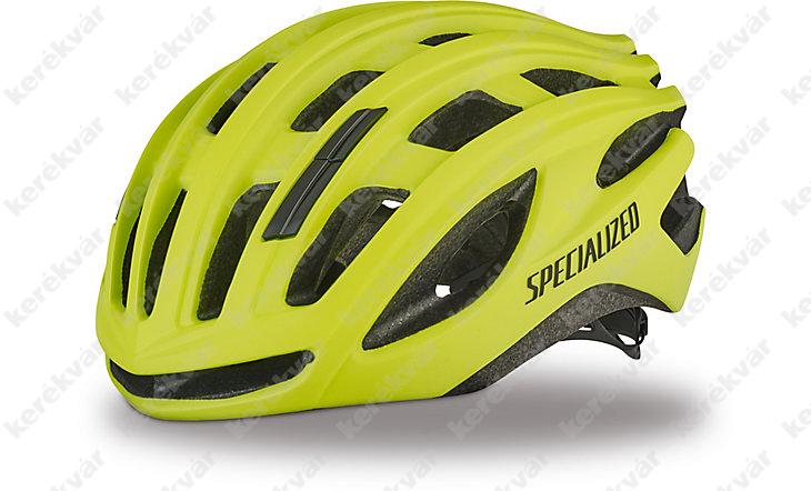 Specialized Propero III helmet neon yellow