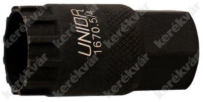 Unior Shimano CS compatible casette mounting tool black