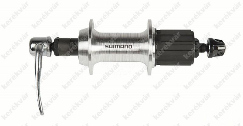 Shimano Tourney FHR-TX800 8,9,10 sebességes hátsó agy ezüst